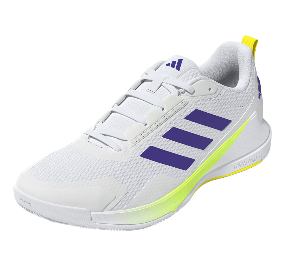 Adidas Novaflight 2 M white/purpur - 5