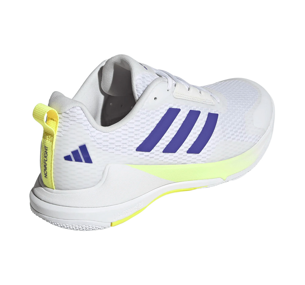 Adidas Novaflight 2 M white/purpur - 4