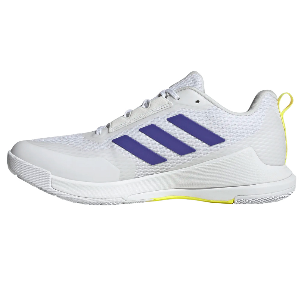 Adidas Novaflight 2 M white/purpur - 2