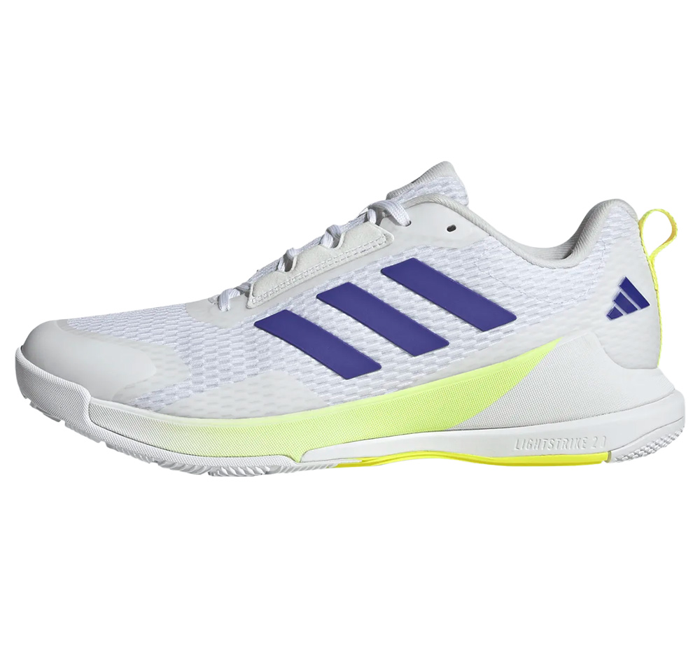 Adidas Novaflight 2 M white/purpur - 6