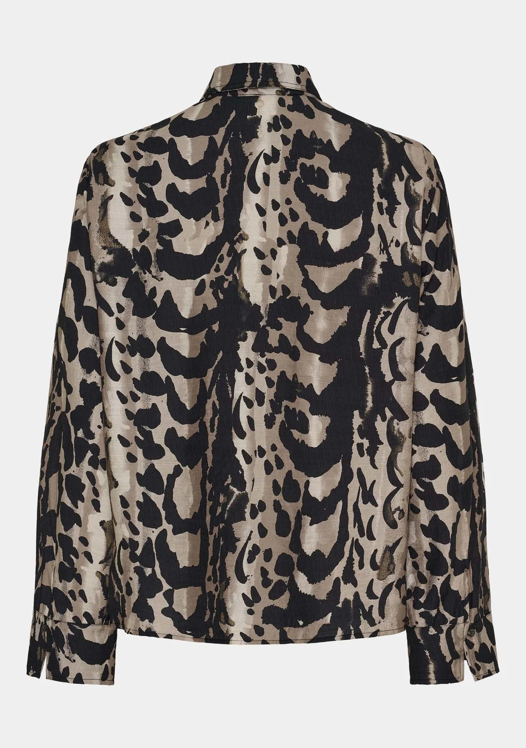 Nini Shirt - Earth & Black - Isay - 5