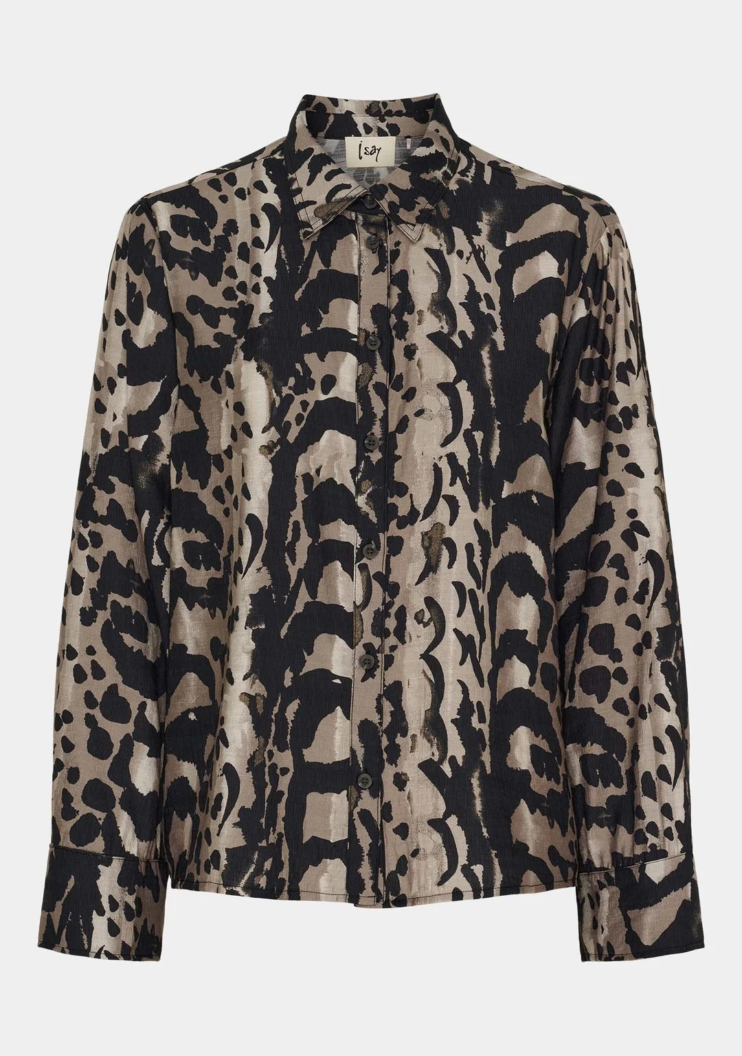 Nini Shirt - Earth & Black - Isay - 4