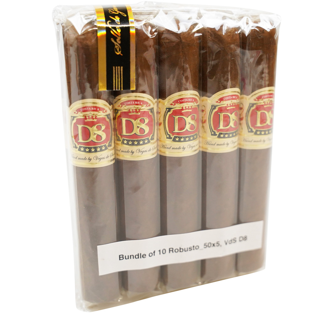 Vegas de Santiago D8 Robusto
