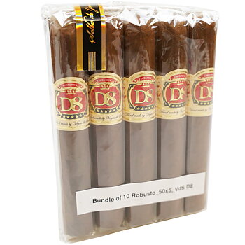 Vegas de Santiago D8 Robusto