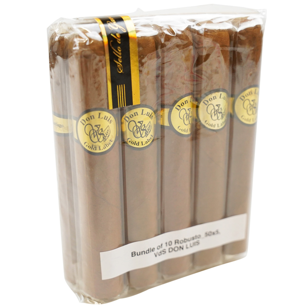 Vegas de Santiago Gold Label Robusto