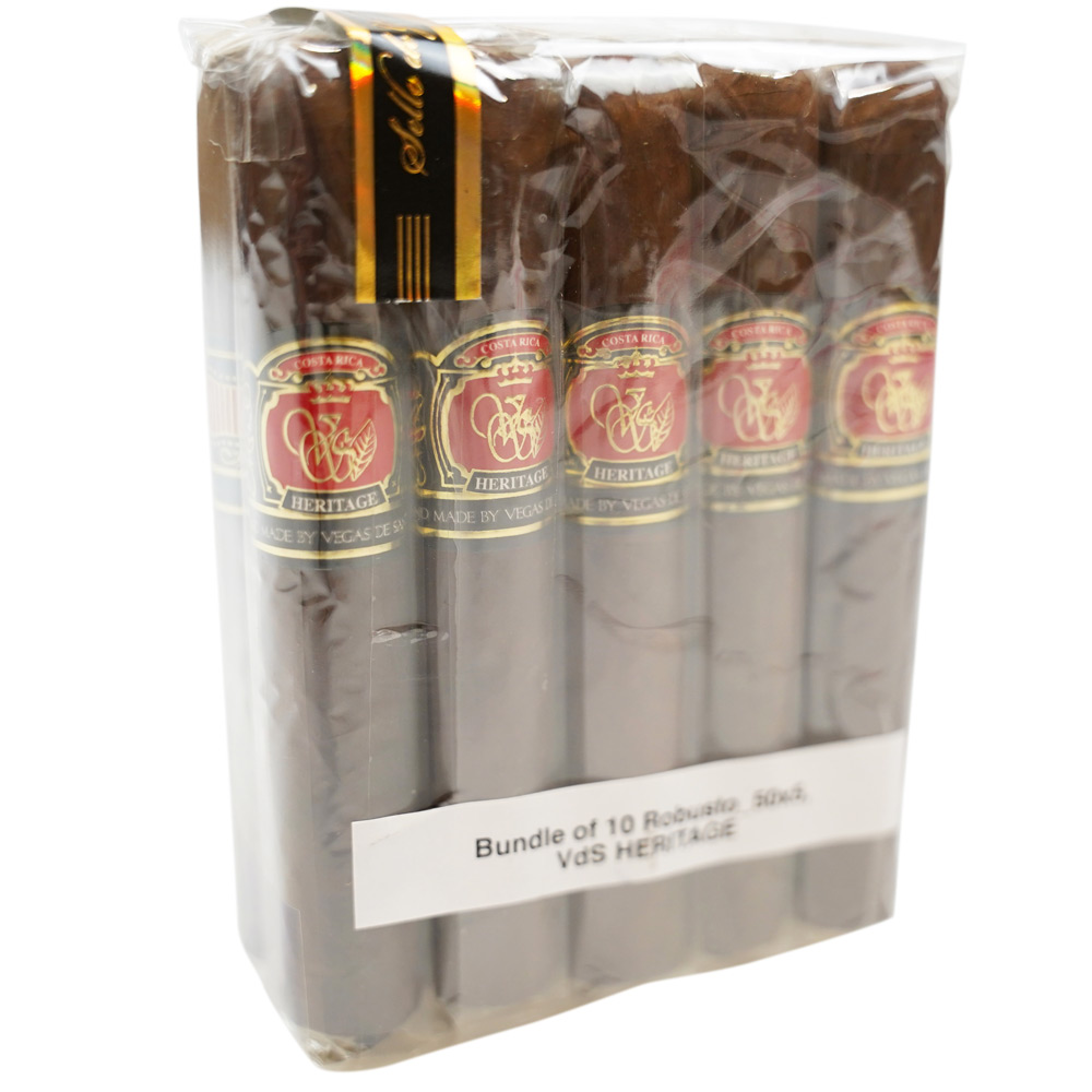 Vegas de Santiago Heritage Robusto