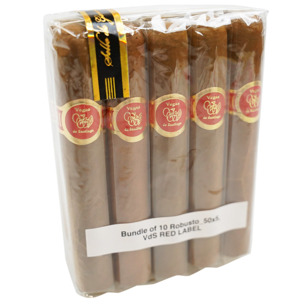 Vegas de Santiago Red Label Robusto