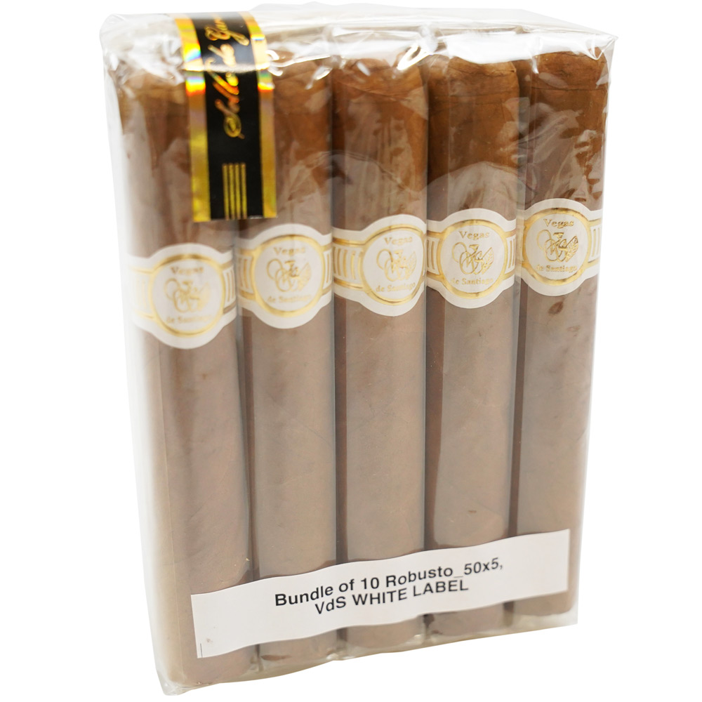 Vegas de Santiago White Label Robusto