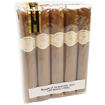 Vegas de Santiago White Label Robusto
