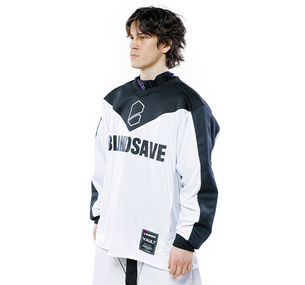 Blindsave Vault Goalie Jersey white - 3