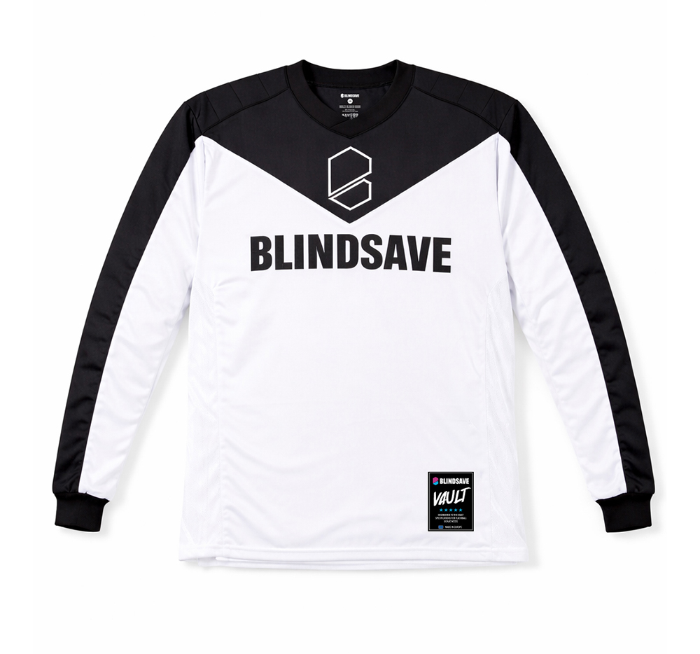 Blindsave Vault Goalie Jersey white