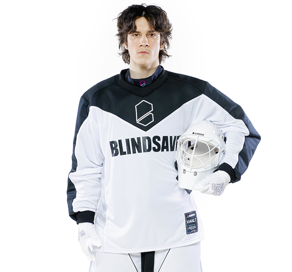 Blindsave Vault Goalie Jersey white - 5