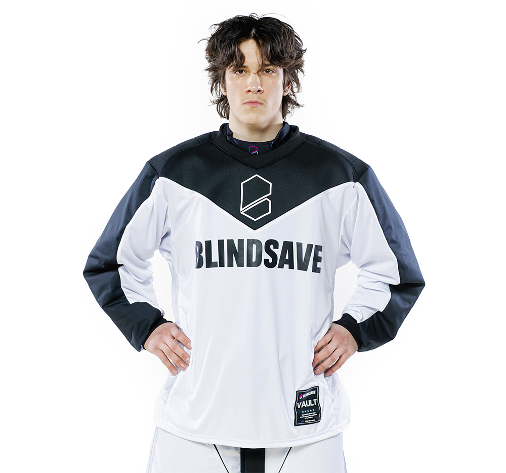 Blindsave Vault Goalie Jersey white - 2