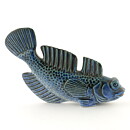 Sven Wejsfelt (1980s) Blue Fish from the Nordic Fauna 14/9 cm