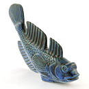 Sven Wejsfelt (1980s) Blue Fish from the Nordic Fauna 14/9 cm