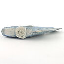 スヴェン・ヴァイスフェルト  青い魚  北欧の生物  14/9cm  1980年代