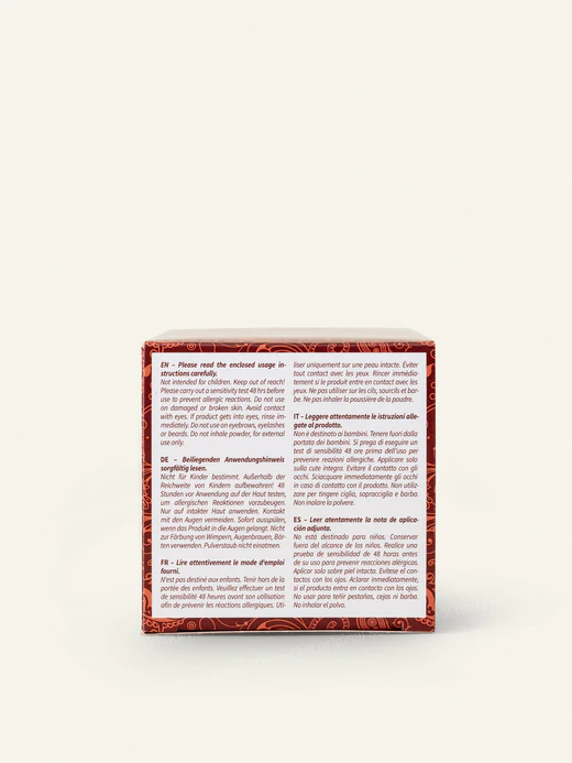 Naturlig Hårfärg Mahagoni, 100g, Khadi - 5