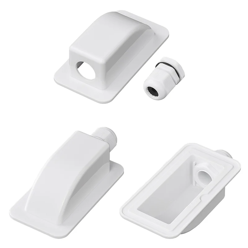 Takgenomföring enkel Vit - 2