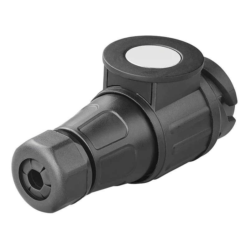 13-stiftskontakt PVC Jaeger med magnet - 3
