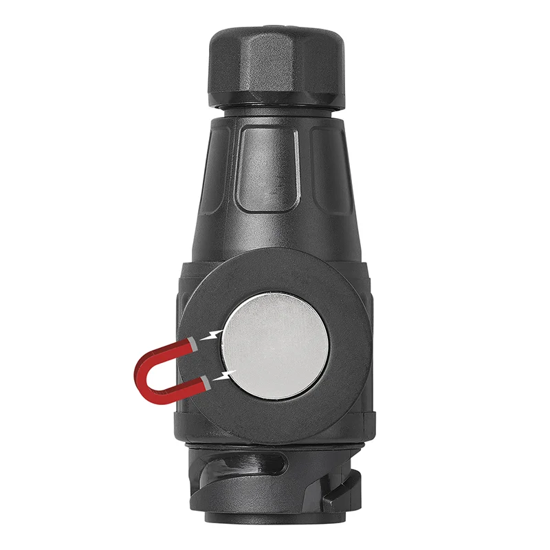 13-stiftskontakt PVC Jaeger med magnet - 5
