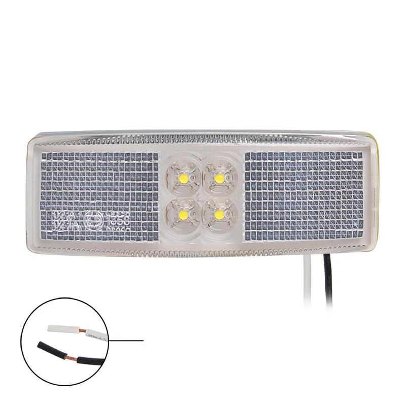 Position Light 12/24V White 110x40mm LED - 2