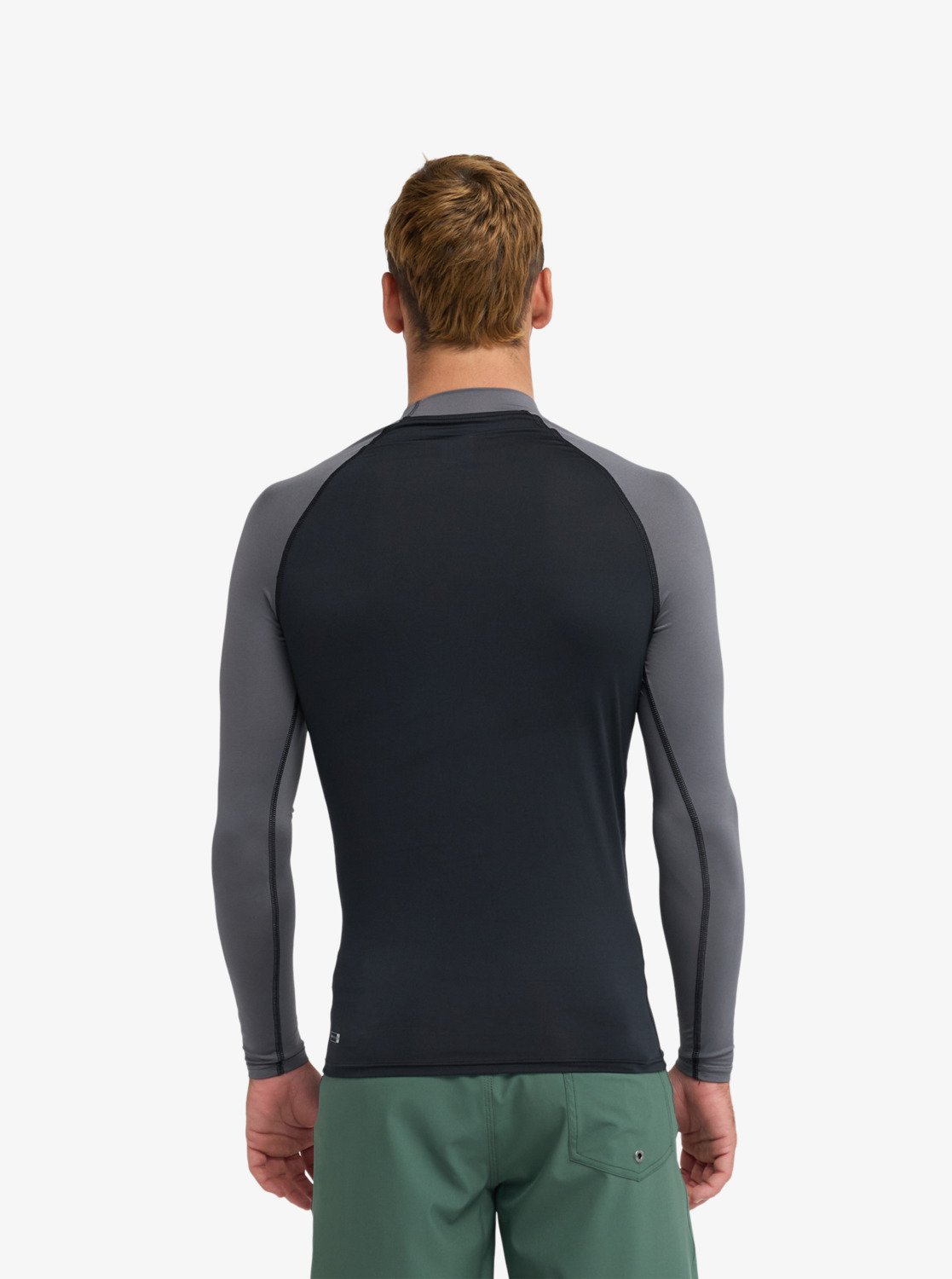 Quiksilver rashguard  everyday l/s svart/grå - 2