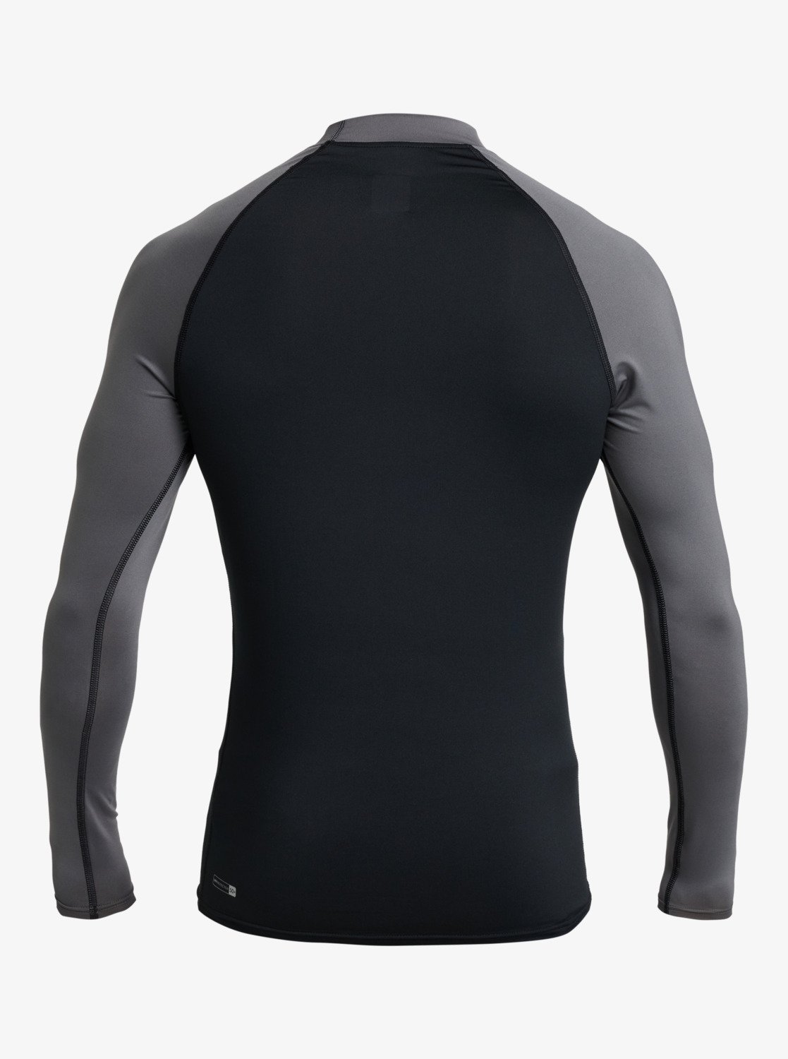 Quiksilver rashguard  everyday l/s svart/grå - 7