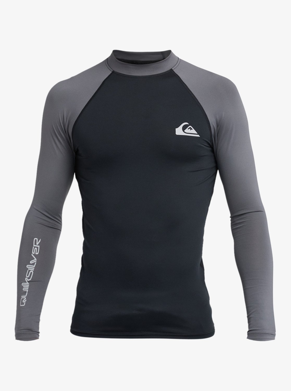 Quiksilver rashguard  everyday l/s svart/grå