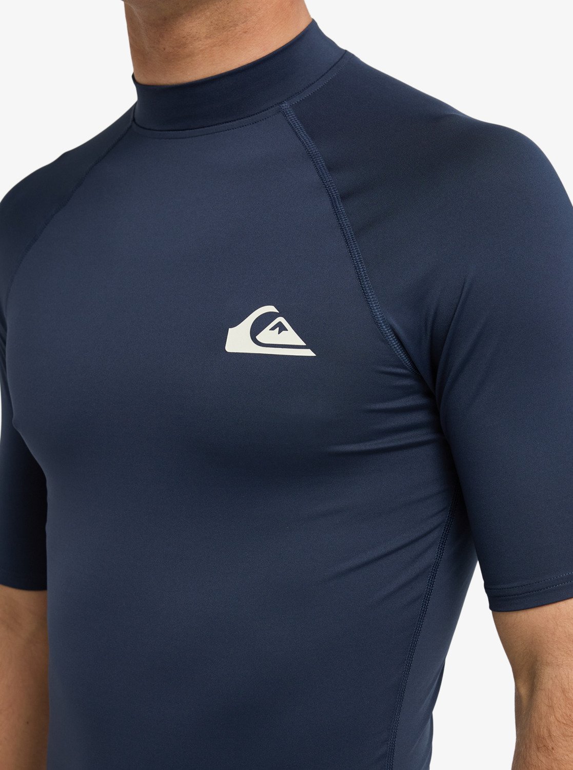 Quiksilver rashguard  everyday s/s mörkblå - 4