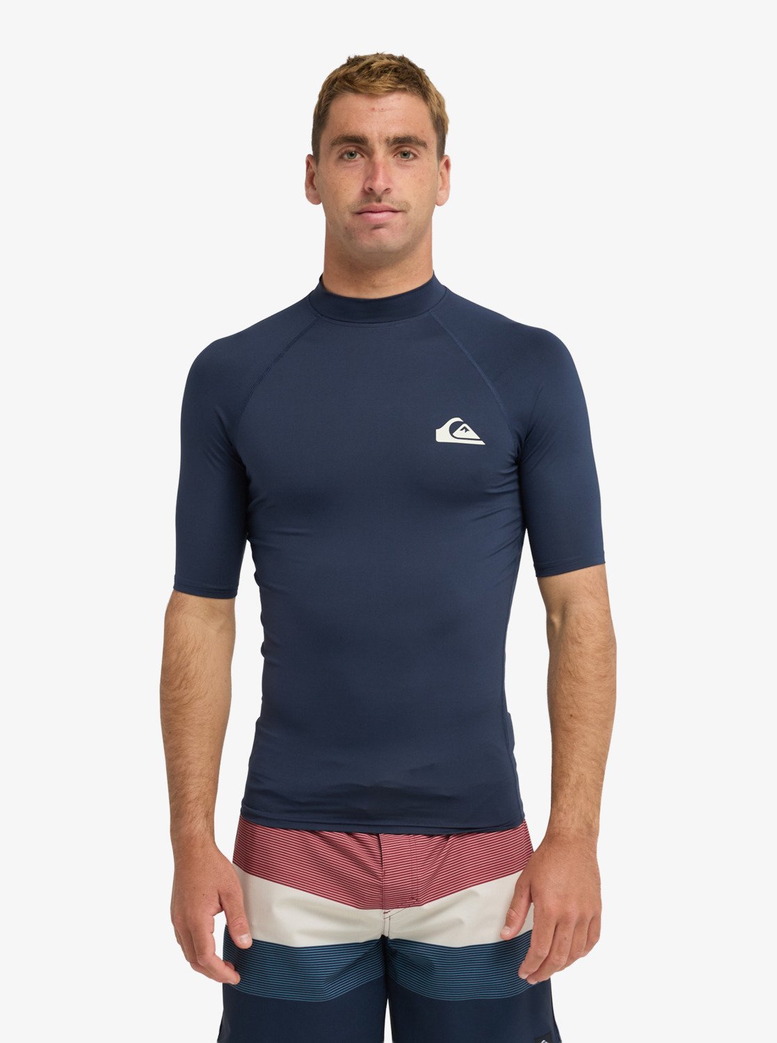 Quiksilver rashguard  everyday s/s mörkblå