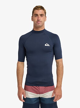 Quiksilver rashguard  everyday s/s mörkblå