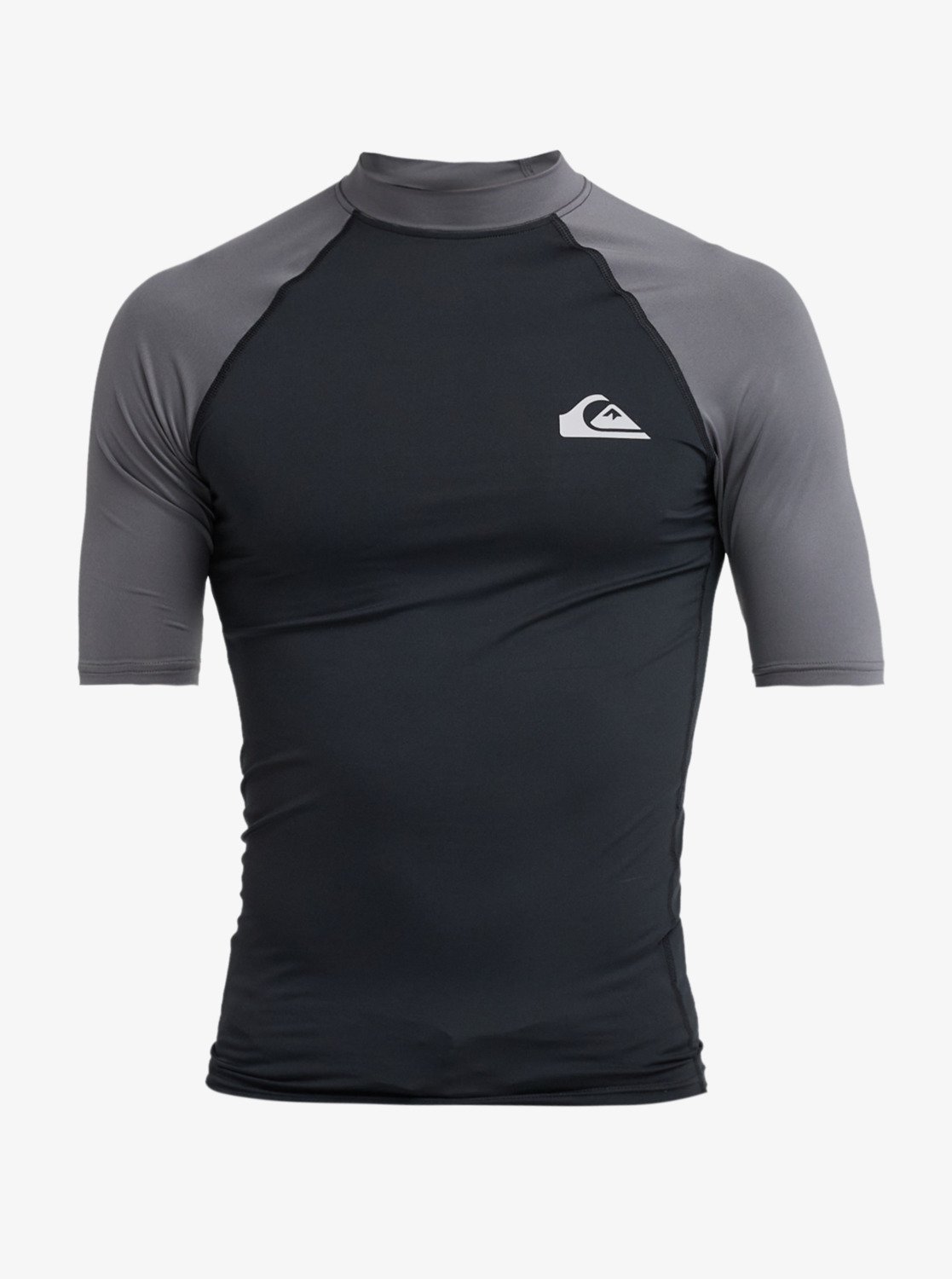 Quiksilver rashguard  everyday s/s svart/grå - 2