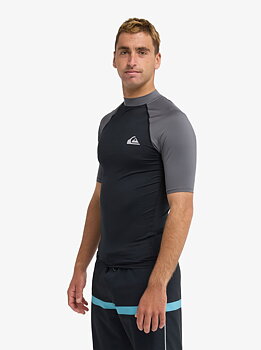 Quiksilver rashguard  everyday s/s svart/grå