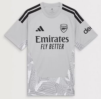 2026/2027 ARSENAL ADIDAS MÅLVAKTSTRÖJA