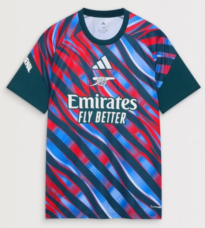 2026/2027 ARSENAL ADIDAS PRE-MATCH SHIRT