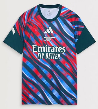 2026/2027 ARSENAL ADIDAS PRE-MATCH SHIRT