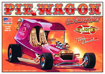 Tom Daniel Pie Wagon Show Rod Mothers Pies 1/24