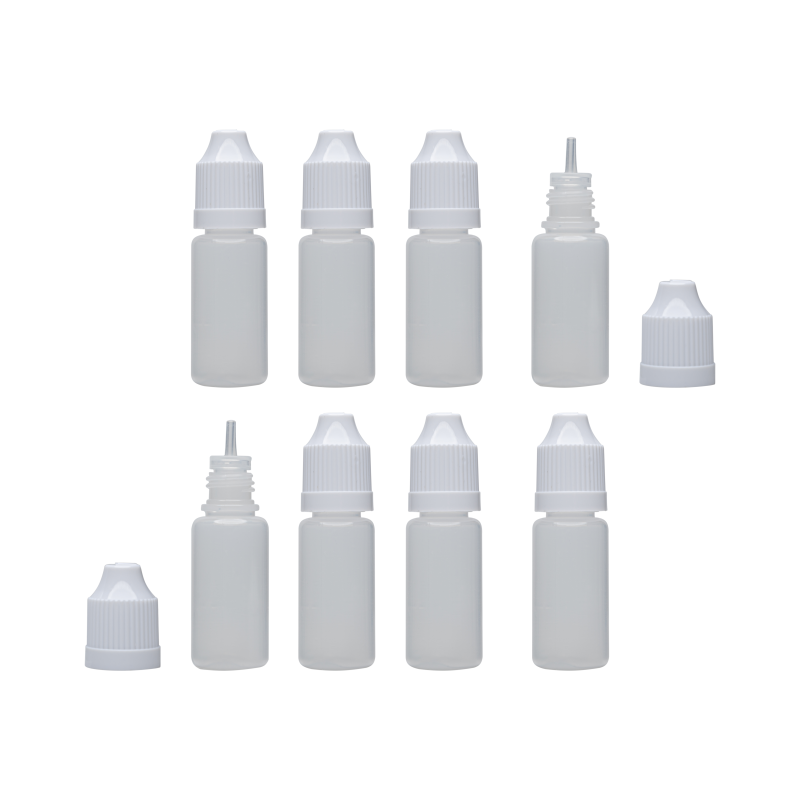 Droppflaskor 8x10ml