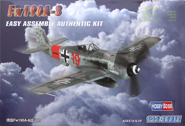 Focke-Wulf (Fw) 190A-8 1/72