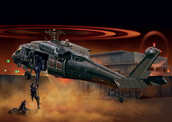 UH - 60 Black Hawk "Night Raid"