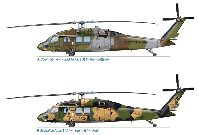 UH - 60 Black Hawk "Night Raid" - 4