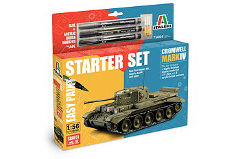 Model set: Cromwell Mk. IV British Tank 1/56