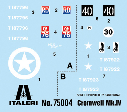 Modellset: Cromwell Mk.IV 1/56 - 2