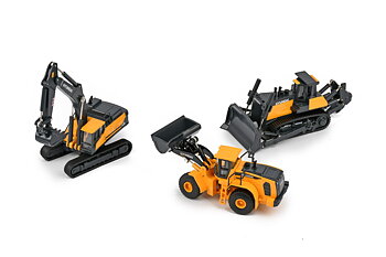 Hyundai Construction  Set 1/87