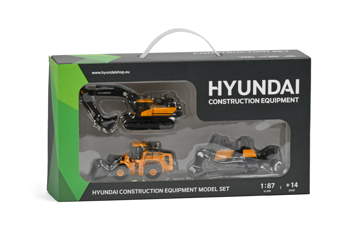 Hyundai Construction  Set 1/87 - 2