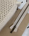 Blixtlås 28 cm Sand, PetiteKnit