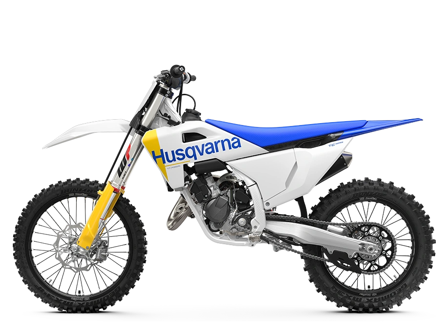 Husqvarna TC125 2027 / Nu i butik / Räntefritt 24mån - 2