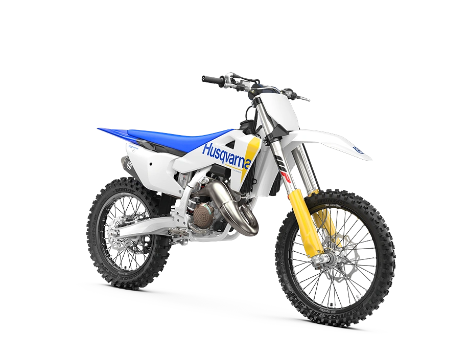 Husqvarna TC125 2027 / Nu i butik / Räntefritt 24mån - 3