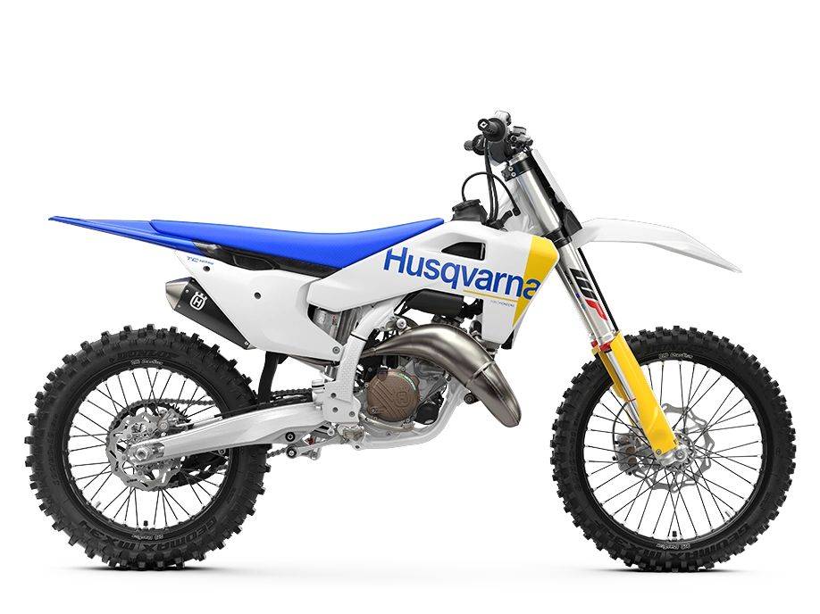 Husqvarna TC125 2027 / Nu i butik / Räntefritt 24mån