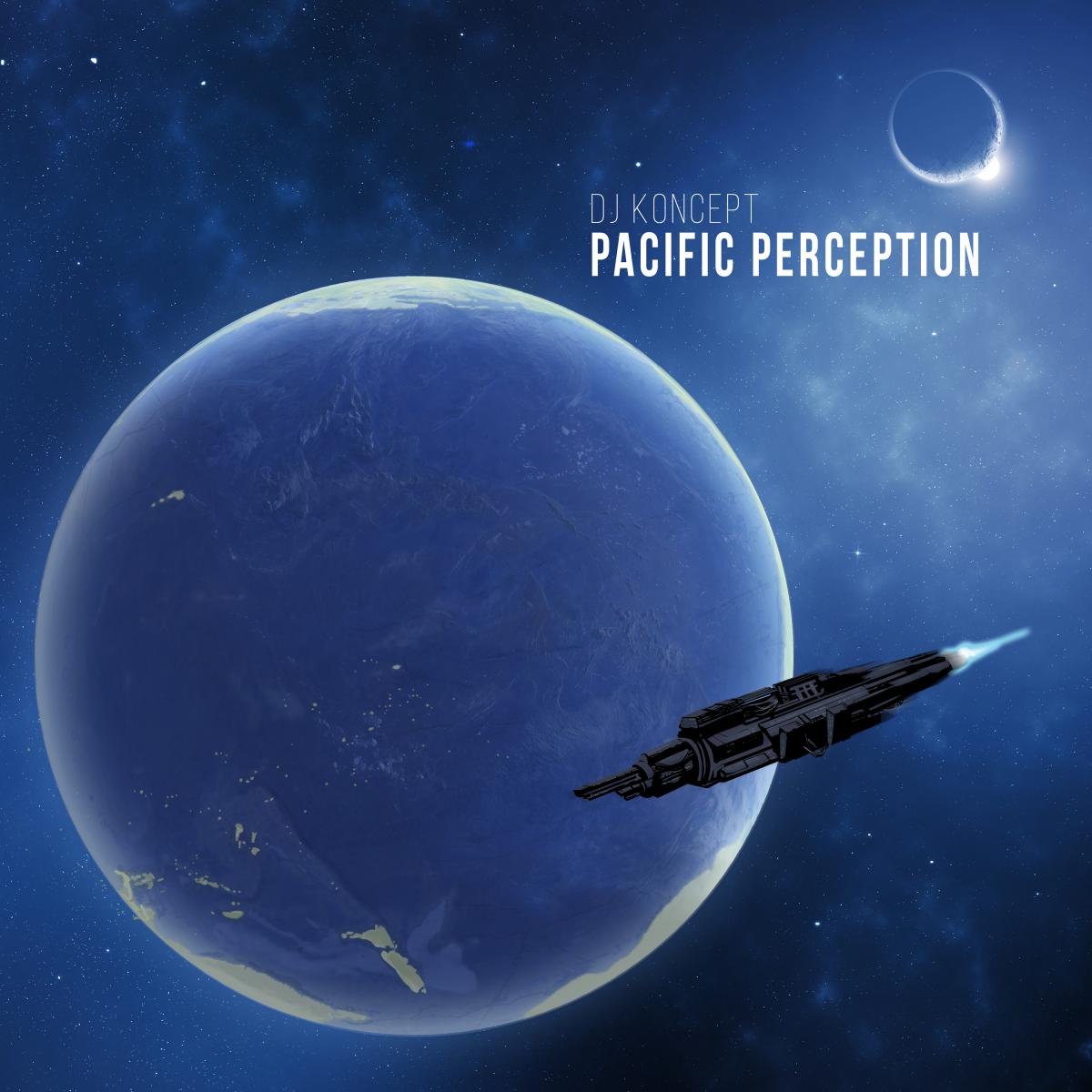 DJ Koncept - Pacific Perception (printed sleeve) 